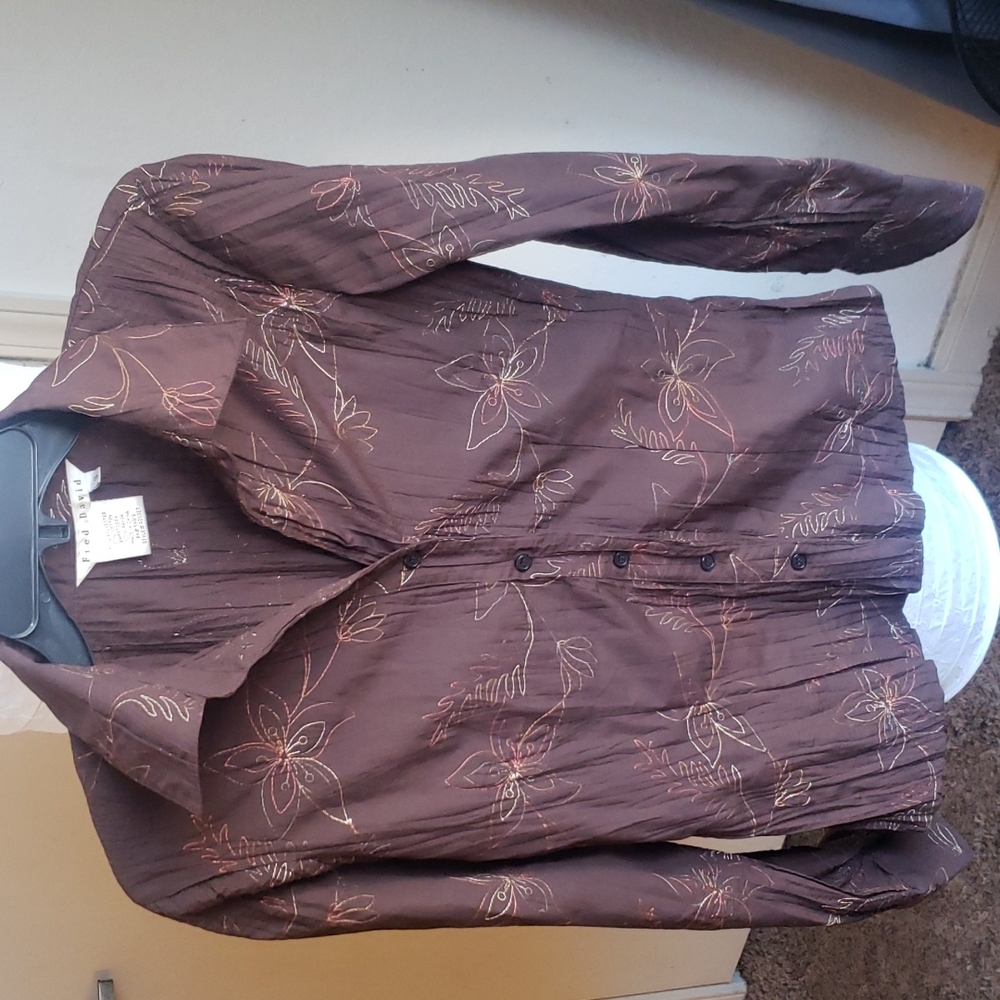FRED DAVID DRESS SHIRT.